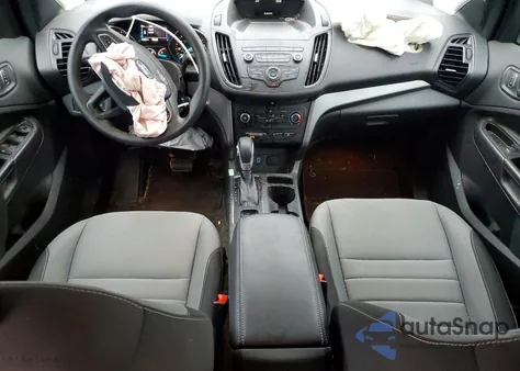 2019 Ford Escape S from USA, damaged, VIN 1FMCU0F70KUB76513